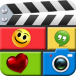 Logo of Video Collage Maker android Application 