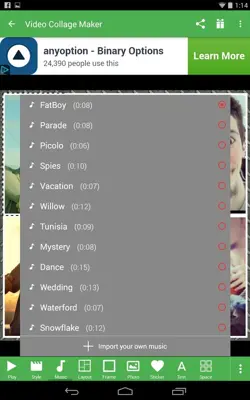 Video Collage Maker android App screenshot 2