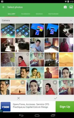 Video Collage Maker android App screenshot 3