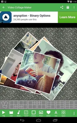 Video Collage Maker android App screenshot 4